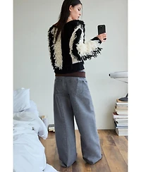 Desigual Women's Frayed sweater