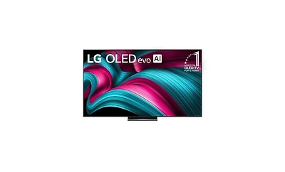 Lg Oled83C5PUA 83" 4K OLED Ultra Hd Smart Tv with a9 Ai Super Upscaling (2025)
