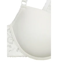 Lascana Women's Front Clasp T-Shirt Bra