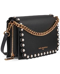 Karl Lagerfeld Paris Lourdes Small Crossbody Bag