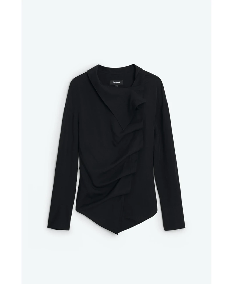 Desigual Women's Asymmetric egonlab shirt