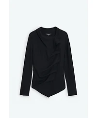 Desigual Women's Asymmetric egonlab shirt