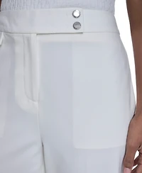 Calvin Klein Women's Slim Leg Pants
