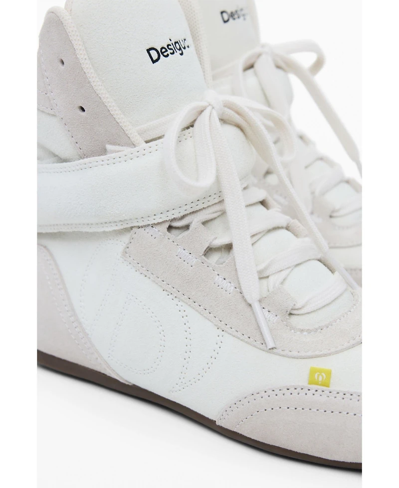 Desigual Women's Leather sneaker