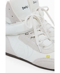 Desigual Women's Leather sneaker