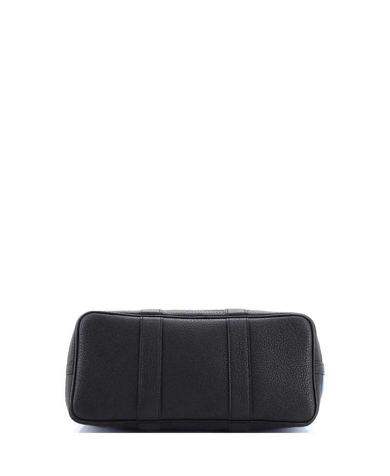 Pre-Owned Hermes 30 Garden Party Tote Toile and Leather