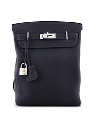 Pre-Owned Hermes Gm Hac a Dos Backpack Togo
