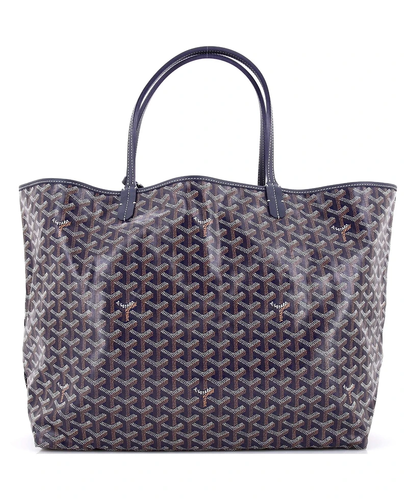 Pre-Owned Goyard Gm Saint Louis Tote Coated Canvas