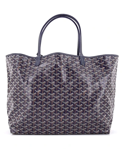 Pre-Owned Goyard Gm Saint Louis Tote Coated Canvas
