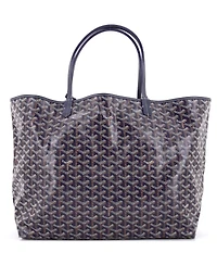 Pre-Owned Goyard Gm Saint Louis Tote Coated Canvas