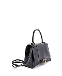 Pre-Owned Balenciaga Hourglass Top Handle Bag Leather