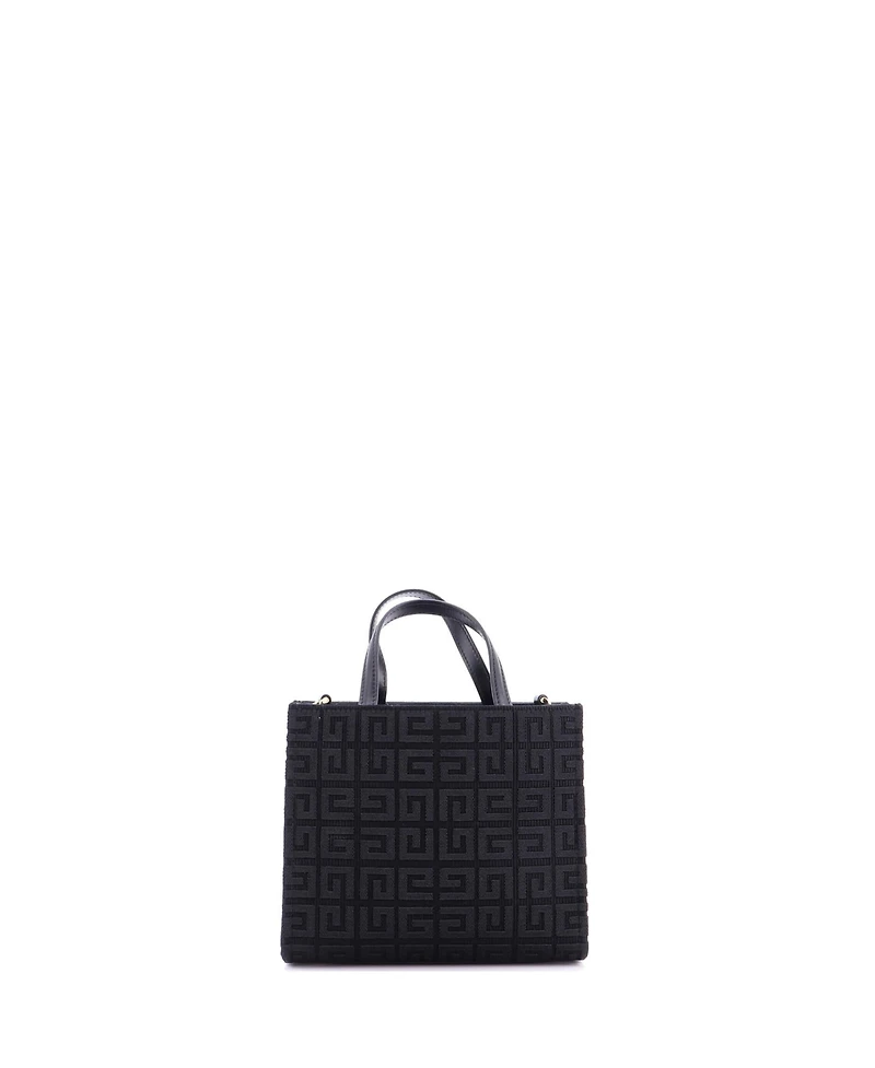 Pre-Owned Givenchy Mini G-Tote 4G Jacquard