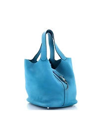 Pre-Owned Hermes Gm Picotin Lock Bag Clemence