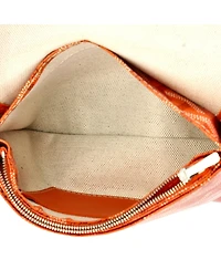 Pre-Owned Goyard Plumet Clutch Wallet Coated Canvas