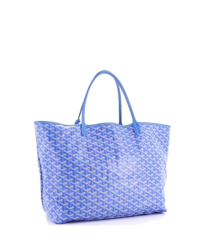 Pre-Owned Goyard Gm Saint Louis Tote Coated Canvas