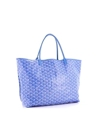 Pre-Owned Goyard Gm Saint Louis Tote Coated Canvas