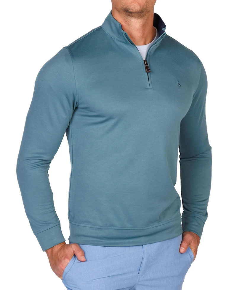 TailorByrd Men's Modal Quarter Zip Sweatshirts