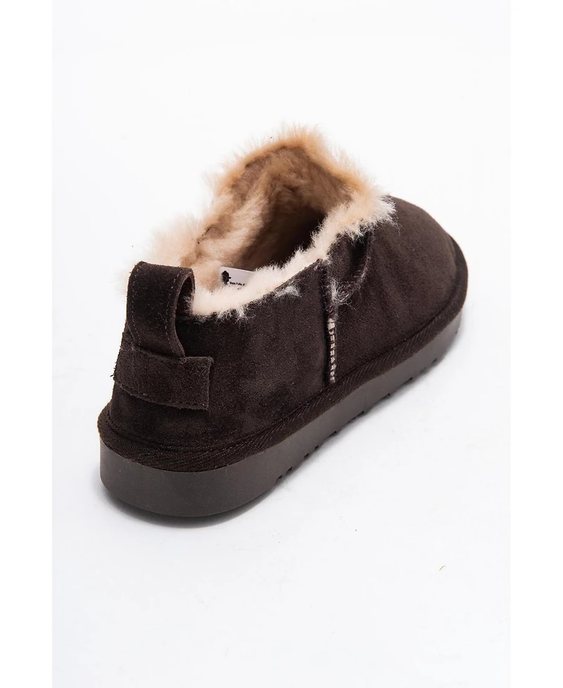 Forever & Always Shoes Yukon Leather Ankle Boot (Women)