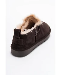 Forever & Always Shoes Yukon Leather Ankle Boot (Women)