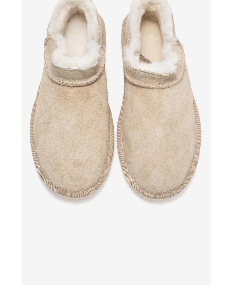 Forever & Always Shoes Yukon Leather Ankle Boot (Women)