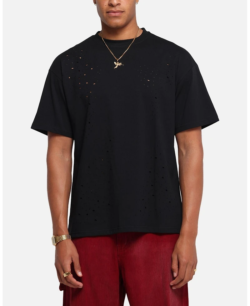 Xxiii Big & Tall Distressed T-Shirt