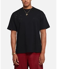 Xxiii Big & Tall Distressed T-Shirt