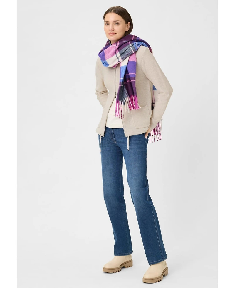 Olsen Women's Zip Front Cardigan