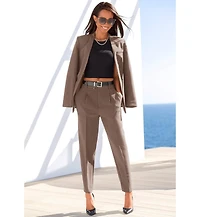 Lascana Women's Classic Lined Blazer