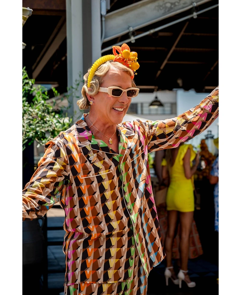 Suzy Levian New York Gala Collection Sterling Silver Cubic Zirconia Butterfly Brooch