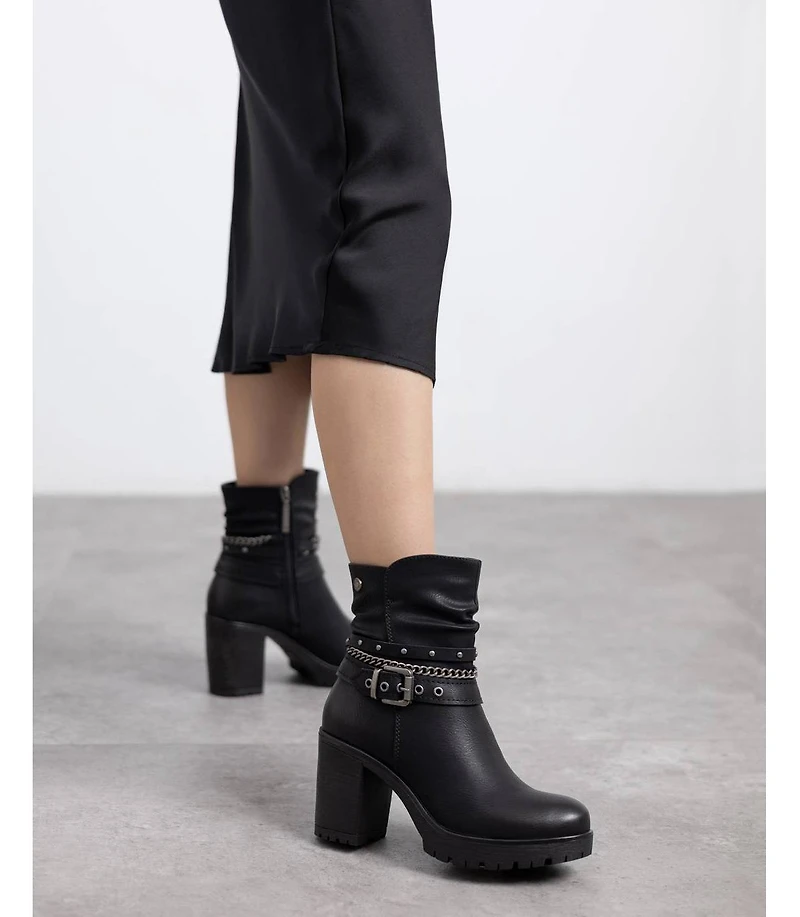 Xti Women's Heeled Ankle Booties Refresh Collection