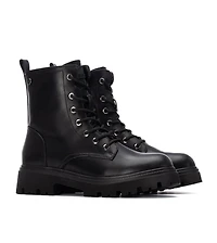 Xti Women's Ankle Combat Booties