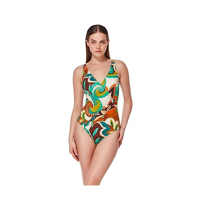 Gottex Women's Porto Surplice One Piece