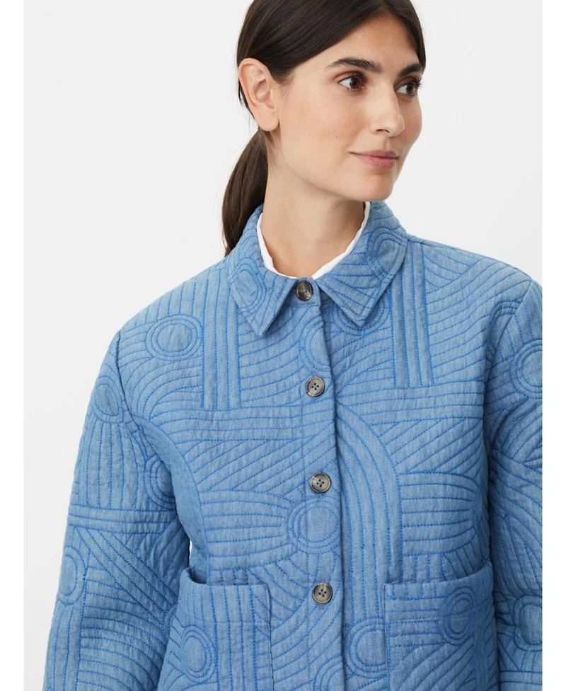 Masai Copenhagen Women's Long Sleeve Quilted Jacket