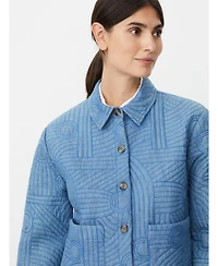 Masai Copenhagen Women's Long Sleeve Quilted Jacket