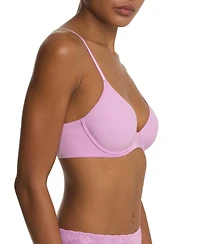 Natori Women's Soft Focus Comfort Convertible Demi T-Shirt Bra