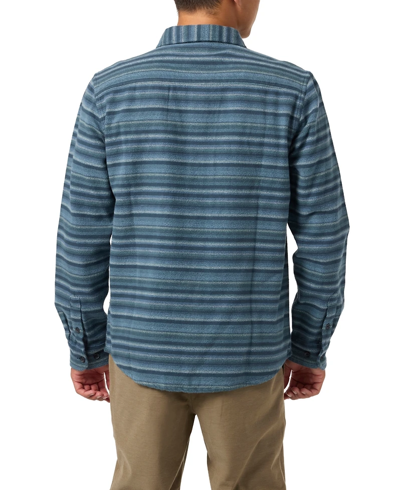O'Neill Men's Richmond Flannel Long-Sleeve Shirt