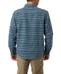 O'Neill Men's Richmond Flannel Long-Sleeve Shirt