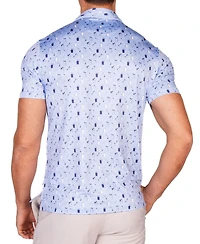 TailorByrd Men's Golf Gear Performance Polo