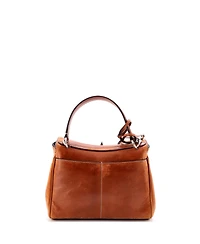 Pre-Owned Balenciaga Mini Rodeo Shoulder Bag Leather