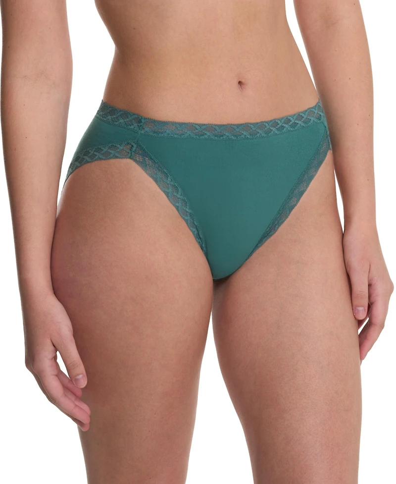 Natori Women's Bliss Supima Cotton French Cut Briefs