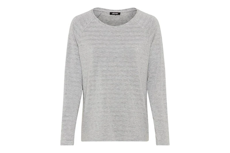 Olsen Women's Sparkle Stripe T-Shirt