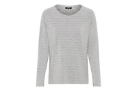 Olsen Women's Sparkle Stripe T-Shirt