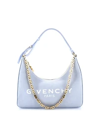 Pre-Owned Givenchy Small Moon Cut Out Bag 4G Coated Canvas