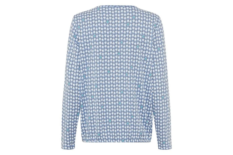 Olsen Women's Dot Print T-Shirt