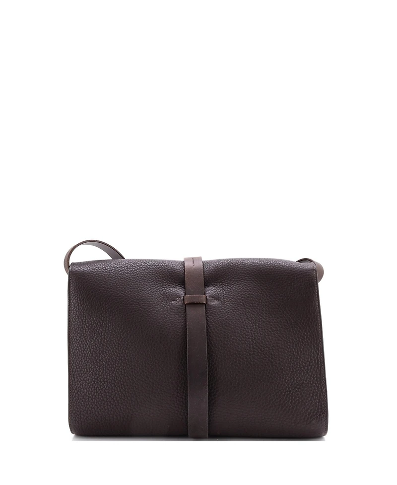 Pre-Owned Hermes Etriviere Ii Messenger Fjord