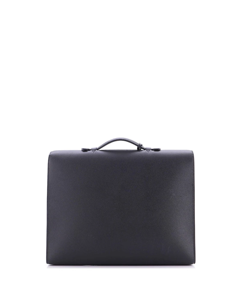 Pre-Owned Hermes 38 Sac a Depeches Bag Epsom