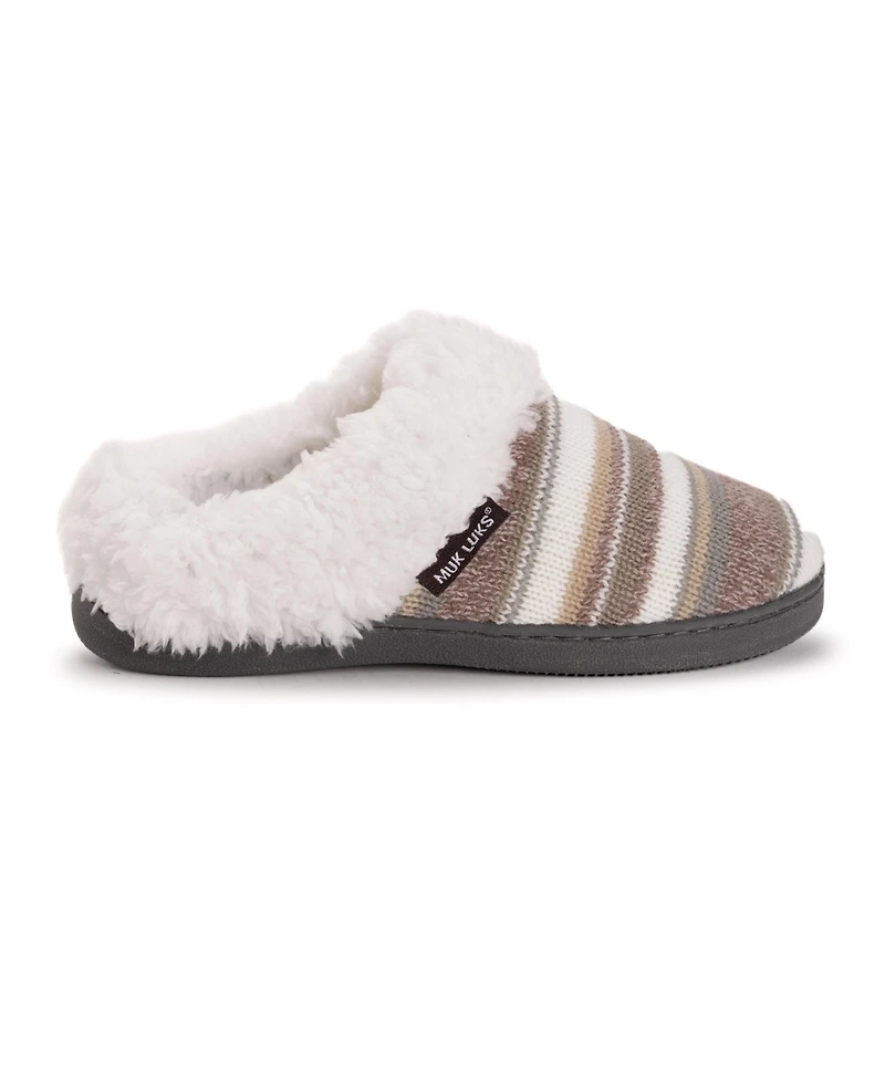 Muk Luks Women's Suzanne Clog Slipper