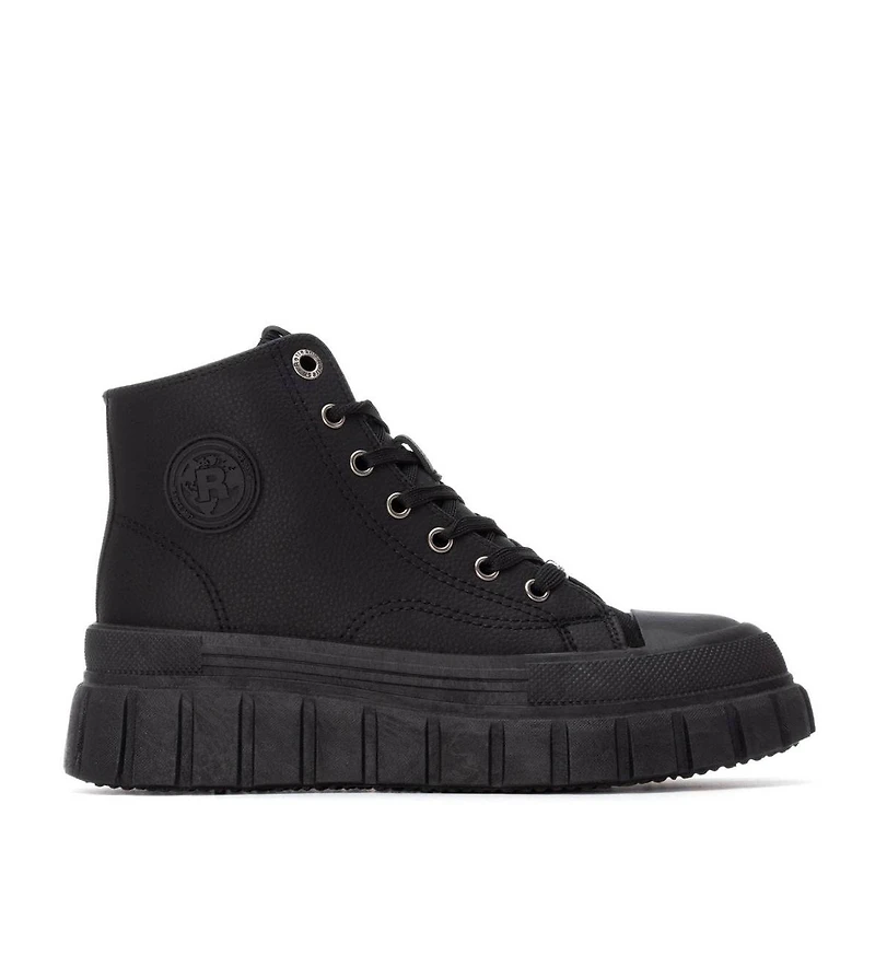 Xti Women's Casual High Top Sneakers Refresh Collection