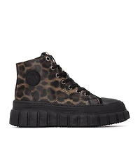 Xti Women's Casual High Top Sneakers Refresh Collection