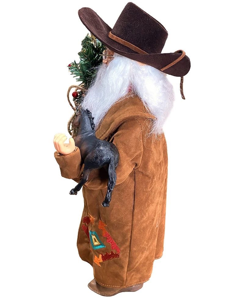 Santa's Workshop 18" Spirit of the West Santa Claus